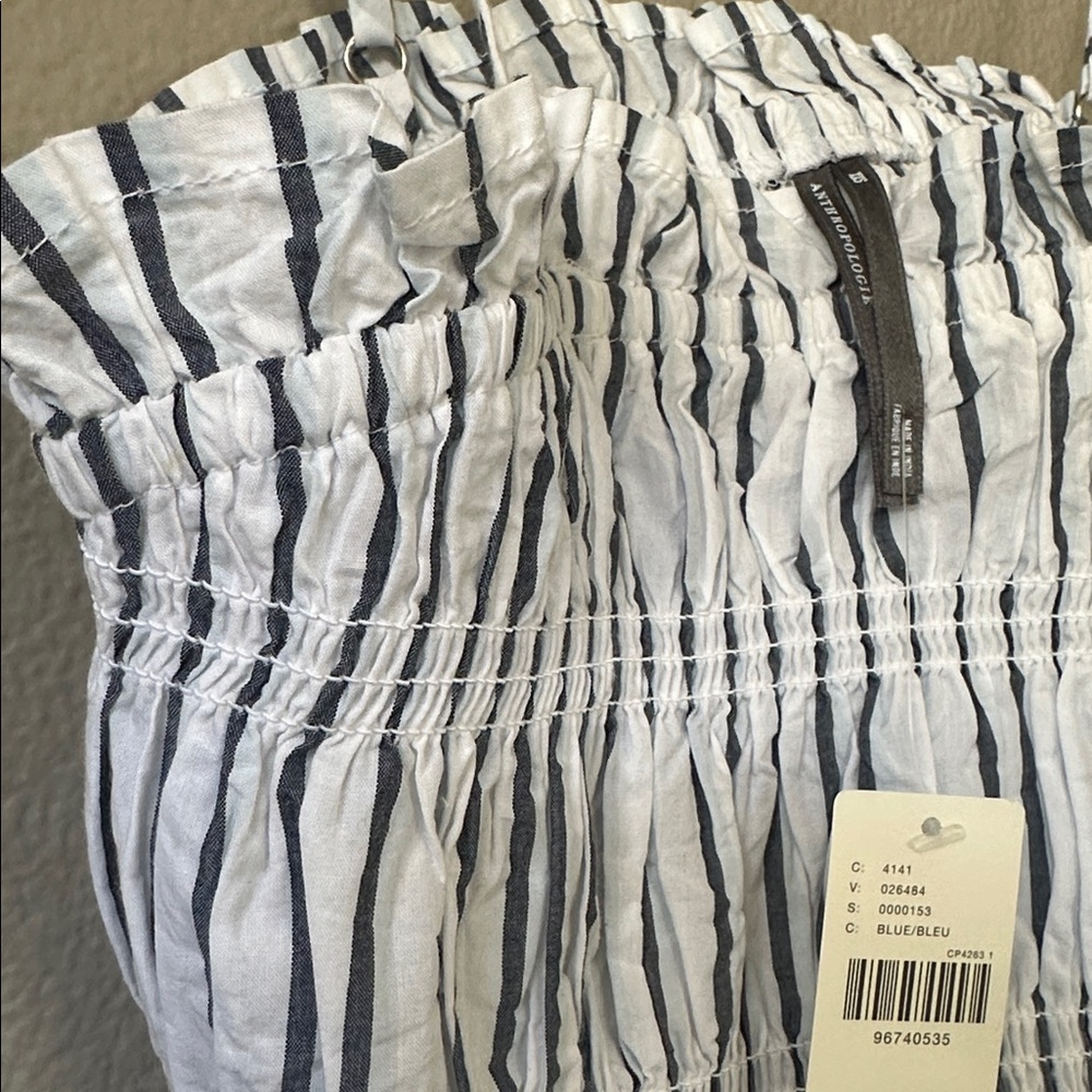 NWT Anthropologie crop top size XXS - Picture 7 of 7